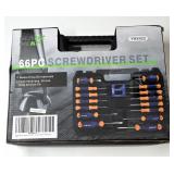SUNHZ MCKP 66-Piece Screwdriver Set