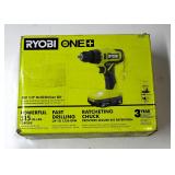 Ryobi 18V ONE+ 1/2" Drill/Driver Kit