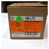 Bridgeport Liquid-Tight Connector 436-LT2