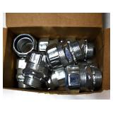 ABB Liquidtight Flexible Conduit Connectors, 9 pcs