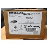 Killark OLB-1 Conduit Bodies, 1/2" Size, 50 Pieces