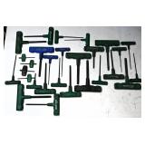 Allen Ball Plus T-Handle Hex Key Set