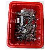 Mixed Hand Tool Set with Sockets and Wrenches