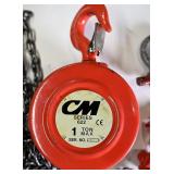 CM Series 622 Chain Hoist 1 Ton