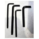 Assorted Hex Key Set in Blue Bin