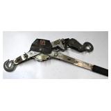 Heavy-Duty Cable Puller with Dual Hooks