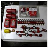 Master Lock Safety Lockout Kit