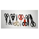Assorted Kitchen Scissors and Shears Set