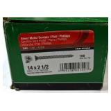 Hillman Sheet Metal Screws 14 x 2-1/2