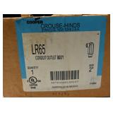 Cooper Crouse-Hinds LR65 Conduit Outlet Body 2"
