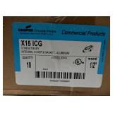 Cooper Crouse-Hinds X15 ICG Conduit Body 1/2"