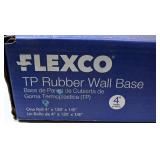 Flexco TP Rubber Wall Base Medium Gray