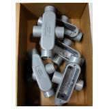 Killark OX-2 Conduit Outlet Bodies, 5 Pack
