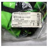 Lot of (2) Miller Python Harness w/Side D Green