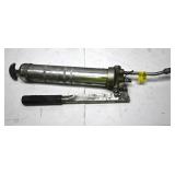 Manual Grease Gun with Lever Handle