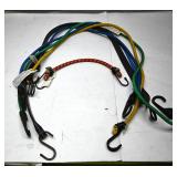 Assorted Bungee Cords with Hooks
