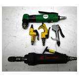Ingersoll Rand Air Grinder and Speedaire Drill Set