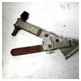 Assorted Toggle Clamps with Red Handles