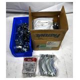 Fastenal 3 Strap Pipe Clamps Assortment