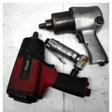 Sioux and Red Power Pneumatic Tools Set
