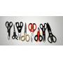 Assorted Kitchen Scissors and Shears Set