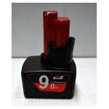 12V Lithium-Ion Battery 9.0Ah