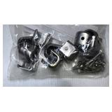 LOT OF Stainless Steel Angle Adaptor Kit, 3/8"...