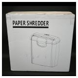 Paper Shredder OS601S