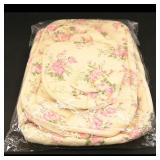 Today Good Small Flower Quilted Set