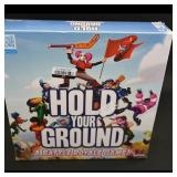 Hold Your Ground Board Game SLK5001