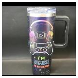 Gaming Tumbler with Handle