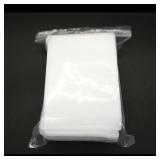 Pack of White Disposable Sachets