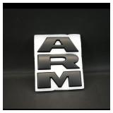 ARM Logo Emblem