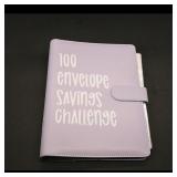 100 Envelope Savings Challenge Tracker