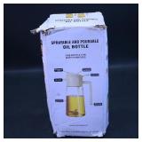 Sprayable and Pourable Oil Bottle