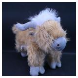 Plush Highland Cow Toy