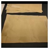 Set of Gold Placemats