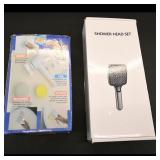 5in1 Brush Polisher & Shower Head Set