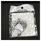 Heart and Wings Keychain