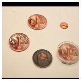 The Last U.S. One Cent Tribute Coin Set