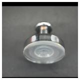Green Plastic Storage Cup with Suction Cap