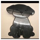 Dog-Shaped Mirror Decor