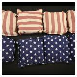Set of Bean Bags with Mesh Carrying Bag
