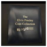 The Elvis Presley Coin Collection Binder