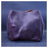 Portland Leather Butterfly Bucket Bag - Coldbrew