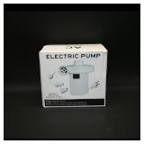 Electric Pump with 3 Nozzle Sizes