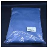 Blue Fabric Panel 54" W x 84" L