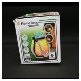 FlameCore Solar LED Flame Lamp