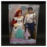 Disney Ariel and Eric Wedding Doll Set