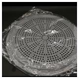 Set of Two Round Silicone Steamer Mats